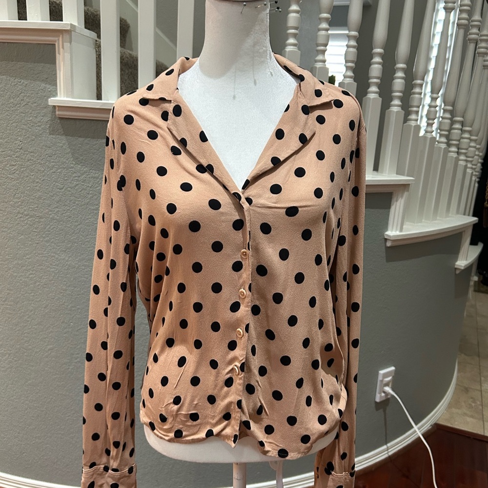 Reformation Willa top Izziba print size S. Perfect condition